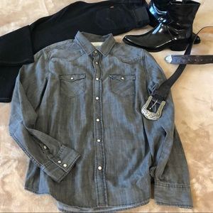 AEROPOSTALE  WESTERN SHIRT